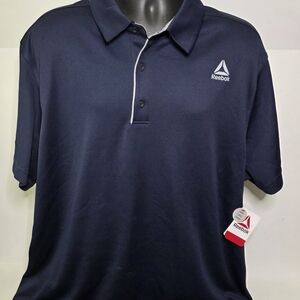 Reebok Men's 3XL Navy Performance Polo
